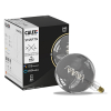 Calex XXL Smart lamp E27 | Globe G200 | Titanium | 2100K | 130 lumen | 6W