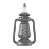 Calex XXL lamp | E27 | Beaufort | Titanium | 1800K | Dimbaar | 5W  LCA00460