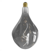 Calex XXL lamp | E27 | Organic Evo | Titanium | 1800K | Dimaar | 6W  LCA00799