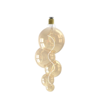 Calex XXL lamp E27 | Alicante | Goud | 2100K | Dimbaar | 4W LCA00172