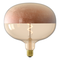 Calex XXL lamp E27 | Boden Craquele | Copper | 1800K | Dimbaar | 4W  LCA00861