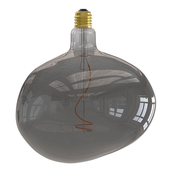Calex XXL lamp E27 | Cobble | Titanium | 1800K | Dimbaar | 4W  LCA01186 - 2