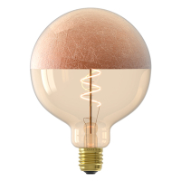 Calex XXL lamp E27 | Craquele | Copper | 1800K | Dimbaar | 4W  LCA00862