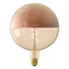 Calex XXL lamp E27 | Kalmar Craquele | Copper | 1800K | Dimbaar | 4W  LCA00860 - 1
