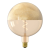 Calex XXL lamp E27 | Kalmar Craquele | Gold | 1800K | Dimbaar | 4W  LCA00863 - 1