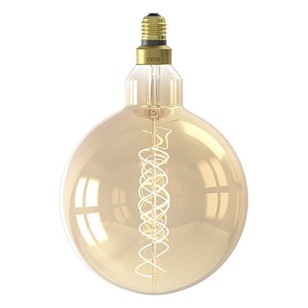 Calex XXL lamp E27 | MegaGlobe | Gold | 2200K | Dimbaar | 3W  LCA00795 - 1