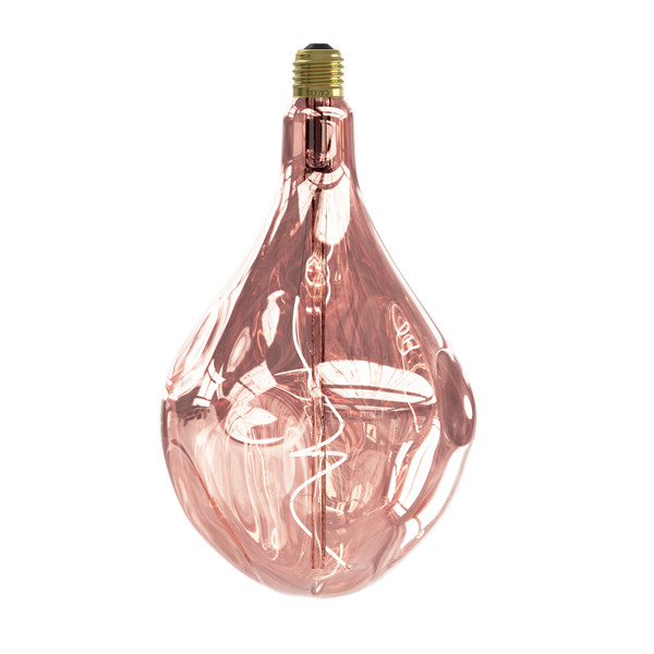 Calex XXL lamp E27 | Organic Evo | Rose | 1800K | Dimbaar | 6W  LCA00467 - 1