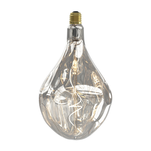 Calex XXL lamp E27 | Organic Evo | Silver | 1800K | Dimbaar | 6W  LCA00469 - 1