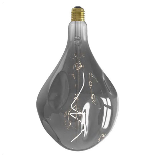 Calex XXL lamp E27 | Organic Evo | Titanium | 1800K | Dimbaar | 6W  LCA00799 - 1