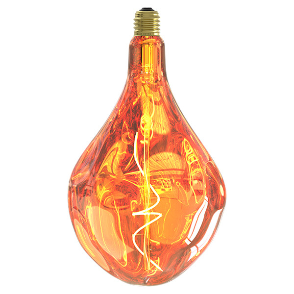 Calex XXL lamp E27 | Organic Evo Flamboyant | Deep Yellow | 1800K | Dimbaar | 6W  LCA00908 - 1