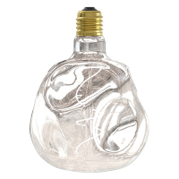 Calex XXL lamp E27 | Organic Neo | Silver | 1800K | Dimbaar | 4W  LCA00841