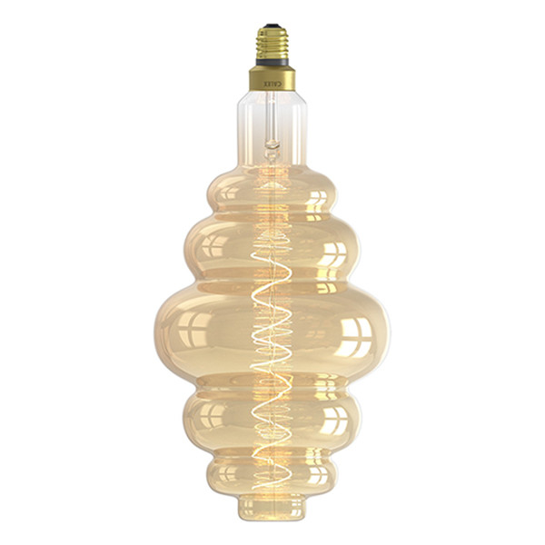 Calex XXL lamp E27 | Paris | Gold | 2200K | Dimbaar | 4W  LCA00801 - 1