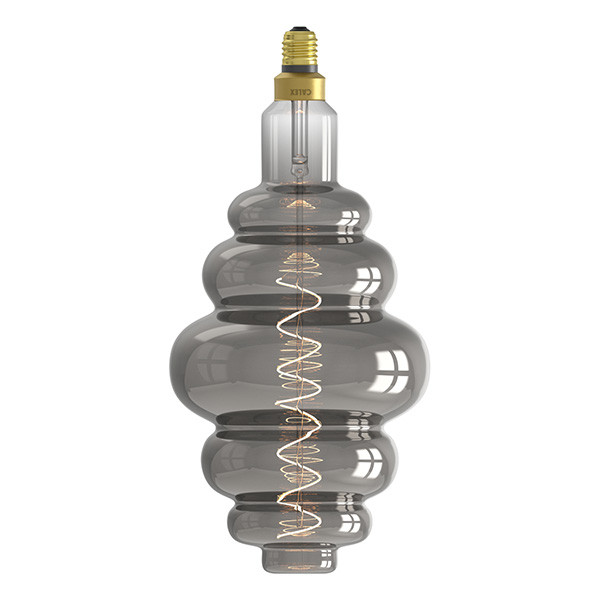Calex XXL lamp E27 | Paris | Titanium | 1800K | Dimbaar | 6W  LCA00867 - 1