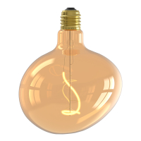 Calex XXL lamp E27 | Pebble | Goud | 1800K | Dimbaar | 4W  LCA01183
