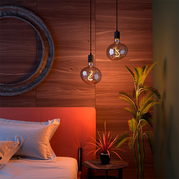 Calex XXL lamp E27 | Pebble | Titanium | 1800K | Dimbaar | 4W  LCA01184 - 4