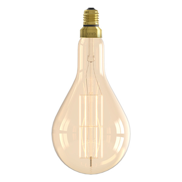 Calex XXL lamp E27 | Splash | Gold | 2100K | Dimbaar | 10.5W  LCA00869 - 1