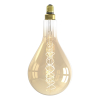 Calex XXL lamp E27 | Splash | Gold | 2200K | Dimbaar | 3W  LCA00870