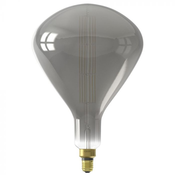 Calex XXL lamp E27 | Sydney | Titanium | 1800K | Dimbaar | 7.5W  LCA00866 - 1