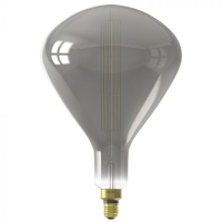 Calex XXL lamp E27 | Sydney | Titanium | 1800K | Dimbaar | 7.5W  LCA00866