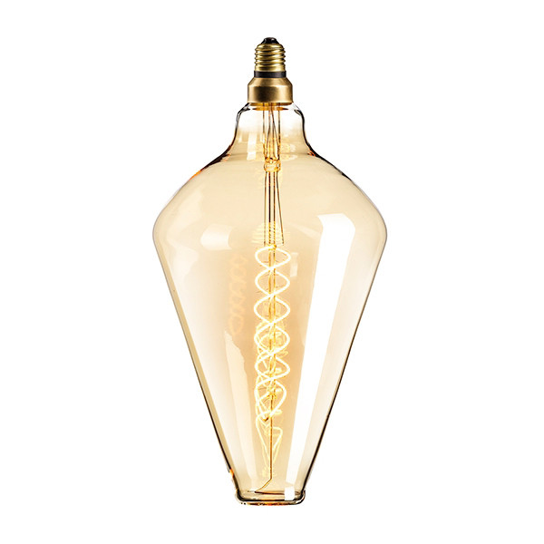 Calex XXL lamp E27 | Vienna | Gold | 2200K | Dimbaar | 4W  LCA00031 - 1