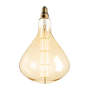 Calex XXL lamp Sydney Gold dimbaar (E27, 8W, 2200K)