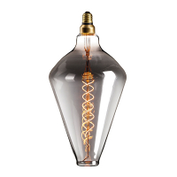 Calex XXL lamp Vienna Titanium dimbaar (E27, 6W, 2200K)  LCA00019
