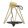 Calex lampvoet E27 | Driepoot met schakelaar | Goud  LCA00583 - 2