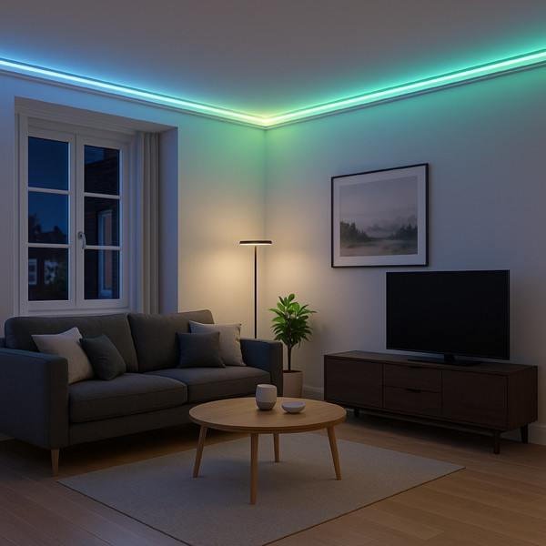 Calex ledstrip 10 meter set | Vista | RGB + 2700-6500K | 1400 lumen | 24W LCA01230 - 3