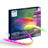 Calex ledstrip 30 meter set | Vista | RGB + 2700-6500K | 1400 lumen | 24W LCA01232 - 1