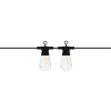 Calex lichtsnoer 10 meter | 1800K | 10 lampjes | IP44 | 1.8W  LCA01121 - 2