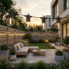 Calex lichtsnoer 45 meter | 2700K | 75 lampjes | IP44 | 12W LCA01208 - 2