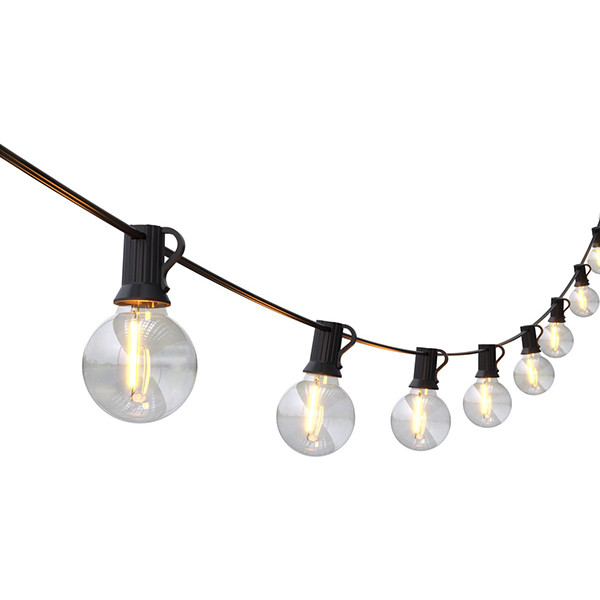 Calex lichtsnoer 45 meter | 2700K | 75 lampjes | IP44 | 24W  LCA01069 - 1