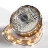 Calex oplaadbaar lichtsnoer 8 meter | RGB + 2700K | 180 lumen | 3.7W | Grijs  LCA01178 - 1