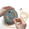 Calex oplaadbaar lichtsnoer 8 meter | RGB + 2700K | 180 lumen | 3.7W | Grijs  LCA01178 - 3