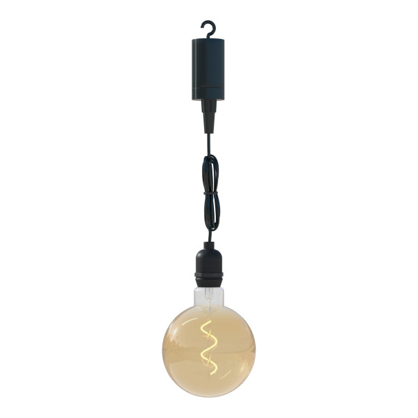 Calex oplaadbare pendel incl. lamp | Terlizzi | 2200K | IP44 | Goud  LCA01038 - 1