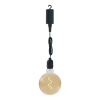 Calex oplaadbare pendel incl. lamp | Terlizzi | 2200K | IP44 | Goud