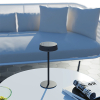 Calex oplaadbare solar tafellamp | Parma | 2700K | Dimbaar | 150 lumen | IP67 | 2.2W | Zwart  LCA01174 - 5