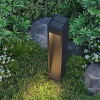 Calex oplaadbare solar tuinpaal | Ivrea | 2000K + 2700K | 50 lumen | IP54 | 2W | Zwart  LCA01175 - 4