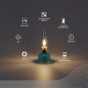 Calex oplaadbare tafellamp | Lavinio | 1800K | Dimbaar | 200 lumen | IP54 | 2.5W | Groen  LCA01162 - 2