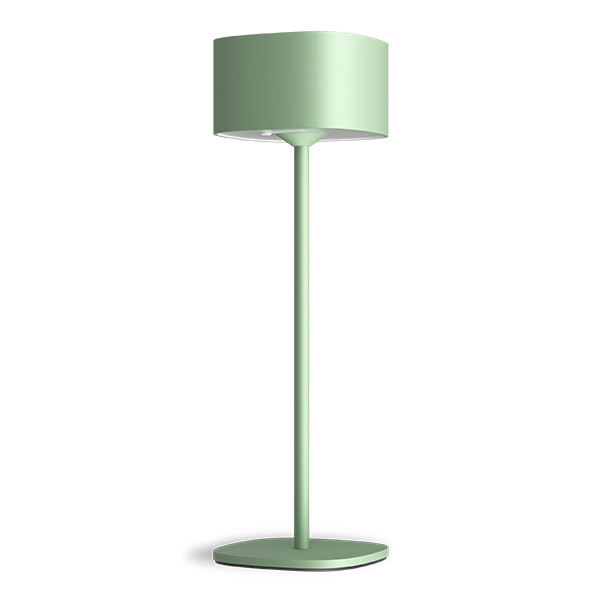 Calex oplaadbare tafellamp | Serino | 2700K | Dimbaar | 90 lumen | IP44 | 2W | Groen  LCA01160 - 1