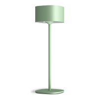 Calex oplaadbare tafellamp | Serino | 2700K | Dimbaar | 90 lumen | IP44 | 2W | Groen  LCA01160