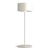 Calex oplaadbare tafellamp | Serino | 2700K | Dimbaar | 90 lumen | IP44 | 2W | Zand  LCA01159