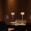 Calex oplaadbare tafellamp | Serino | 2700K | Dimbaar | 90 lumen | IP44 | 2W | Zand  LCA01159 - 4