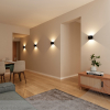 Calex oplaadbare wandlamp buiten | Volterra | Up & Down | Vierkant | 2700K | 170 lumen | IP44 | 1.5W | Zwart  LCA01036 - 5