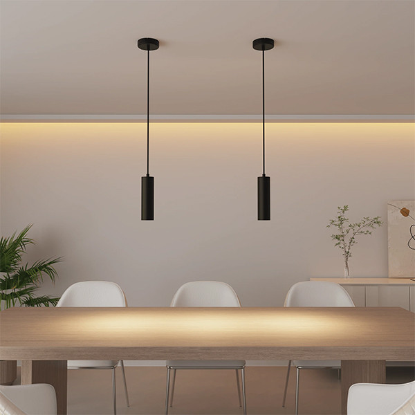 Calex pendel GU10 | 1.5 meter | Zwart  LCA01180 - 3