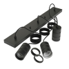 Calex pendels E27 | 3 stuks met plafondplaat | 70 cm | Zwart  LCA00408 - 1