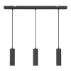 Calex pendels GU10 | 3 stuks met plafondplaat | 1.5 meter | Zwart  LCA01181 - 1