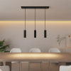 Calex pendels GU10 | 3 stuks met plafondplaat | 1.5 meter | Zwart  LCA01181 - 3