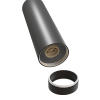Calex pendels GU10 | 3 stuks met plafondplaat | 1.5 meter | Zwart  LCA01181 - 6