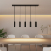 Calex pendels GU10 | 5 stuks met plafondplaat | 1.5 meter | Zwart  LCA01182 - 3